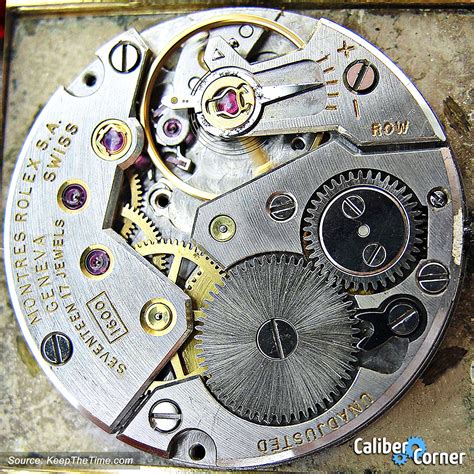 rolex 1602 datejust movimento|Rolex Movements & Calibers Table .